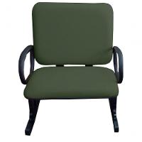 02 Cadeiras Para Escritório Para Obesos Até 250kg Verde - 18