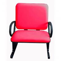 02 Cadeiras Para Escritório Para Obesos Até 250kg Rosa