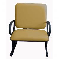 02 Cadeiras Para Escritório Para Obesos Até 250kg Amarelo