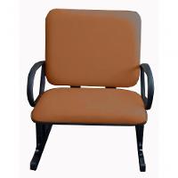 02 Cadeiras Para Escritório Para Obesos Até 250kg Marrom