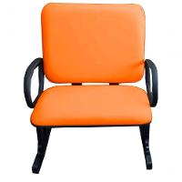 02 Cadeiras Para Escritório Para Obesos Até 250kg Laranja - 8