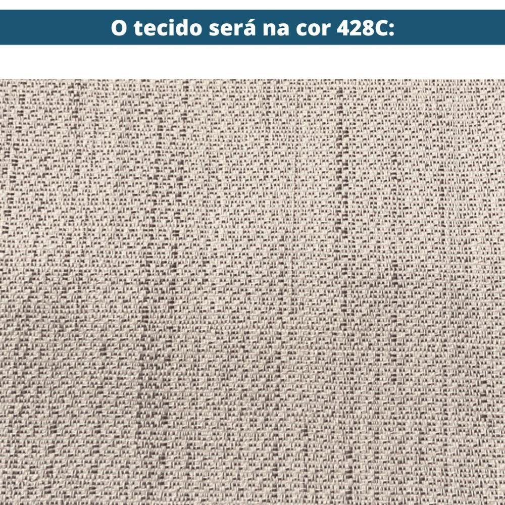 Cadeira Los Ozki Madeira Eucalipto Cedro Tecido 428C Corda Redonda Rami - 4