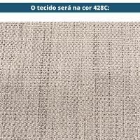 Cadeira Los Ozki Madeira Eucalipto Cedro Tecido 428C Corda Redonda Rami