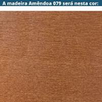 Cadeira Mh-3224 Herval Madeira Maciça Amêndoa Encosto Em Palha Algodão Assento Em Linho Cinza C - 2