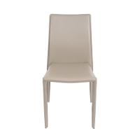 Cadeira Glam Aço Tecido Sintetico Pu Fendi Base Metal - 2