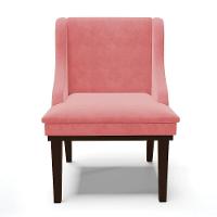 Kit 04 Cadeiras De Jantar Base Madeira Marrom Rose - 7