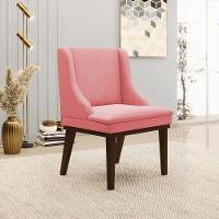 Kit 04 Cadeiras De Jantar Base Madeira Marrom Rose - 8