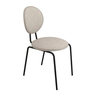 Cadeira Sofia Linho Bege - Fdecor