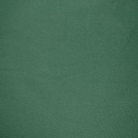 Kit 06 Cadeiras Liz Veludo Verde Base Fixa Madeira Marrom -