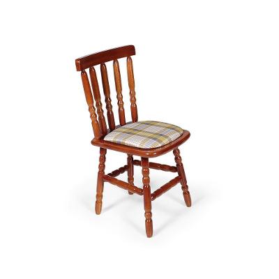 Cadeira De Jantar Em Madeira Maciça Estofada Mônaco Meleb