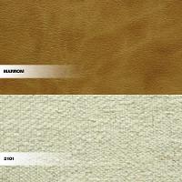 Kit 2 Cadeiras Madeira Maciça Bruyne Pu/linho Marrom/bege - 5