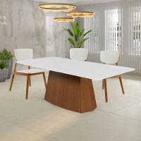 Cadeira Madeira Maciça Lang Linho Off White/mel - 7