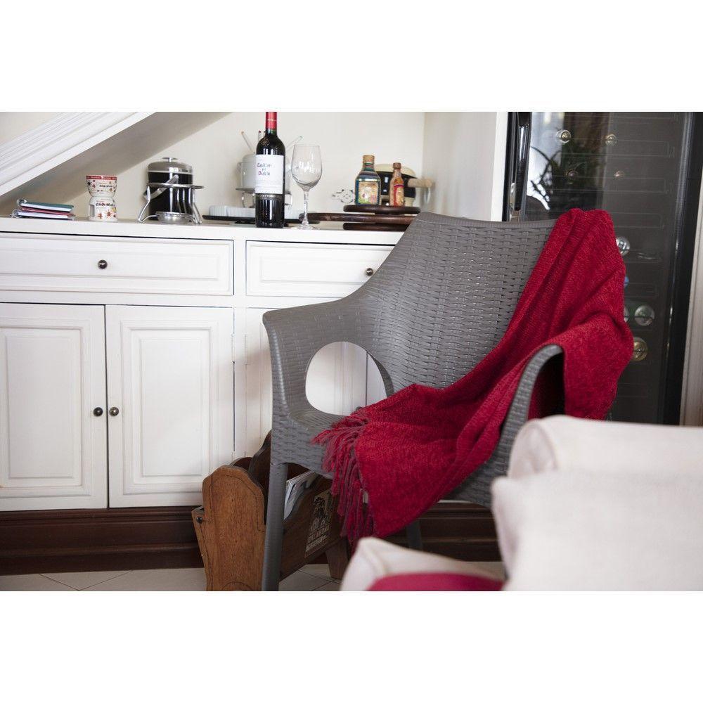 Cadeira Relic I'm In Cinza Grifit - 3