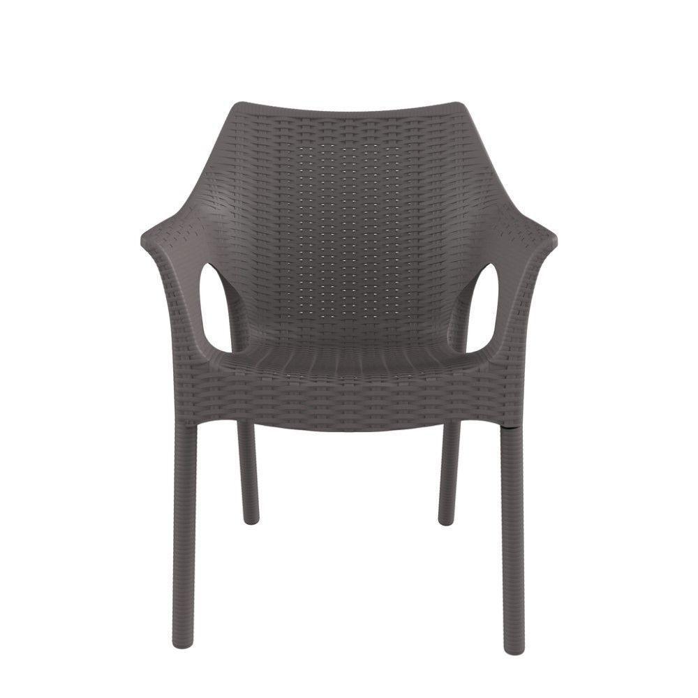 Cadeira Relic I'm In Cinza Grifit - 4