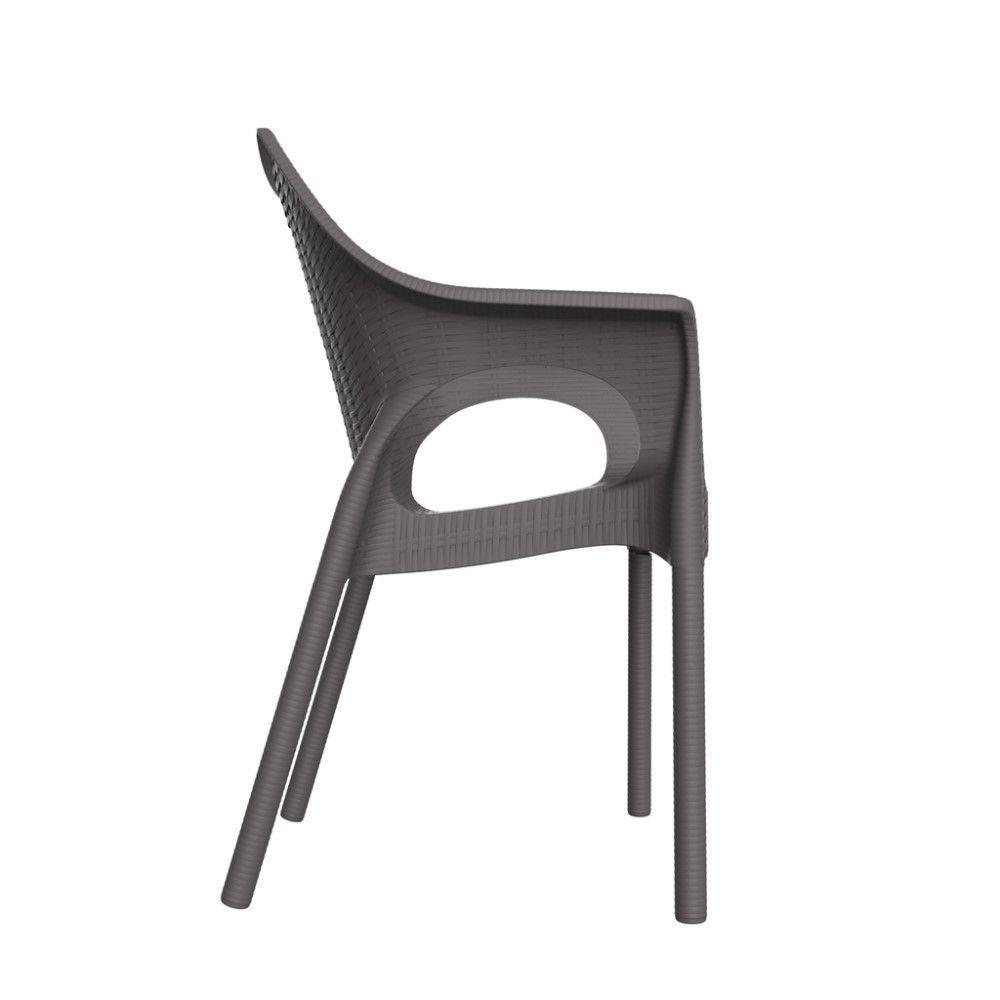 Cadeira Relic I'm In Cinza Grifit - 6