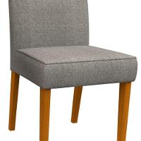 Kit Com 2 Cadeiras Lectus Ype Linho Cinza Claro