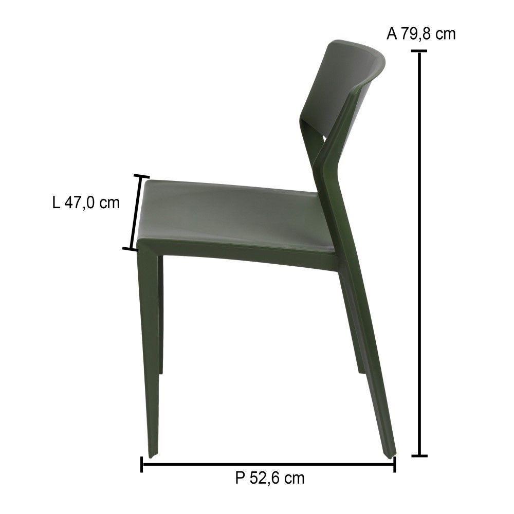 Cadeira Oui I'm In Verde Alecrim Grifit - 7