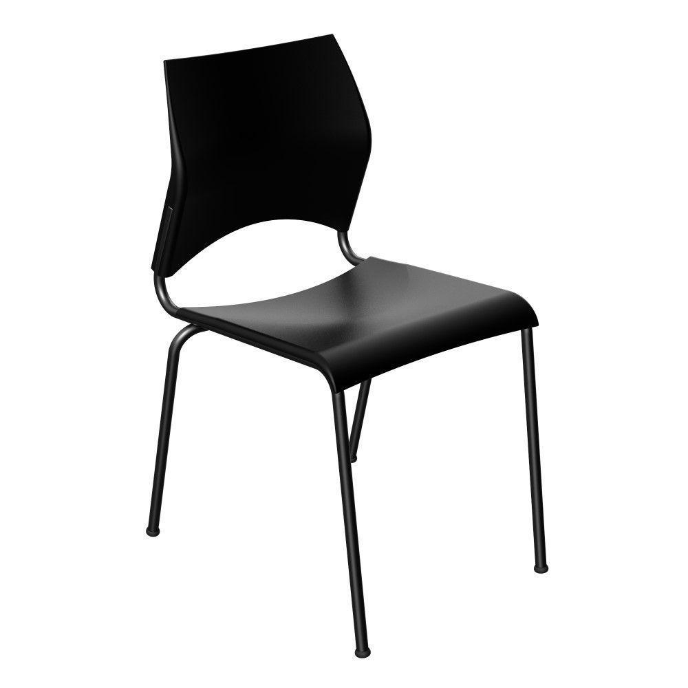 Cadeira Paladio I'm In Preto Grifit - 1