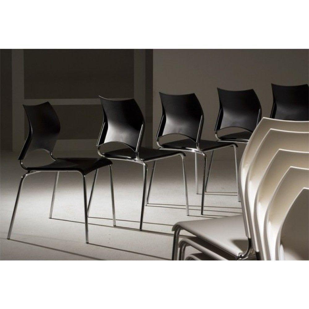 Cadeira Paladio I'm In Preto Grifit - 2