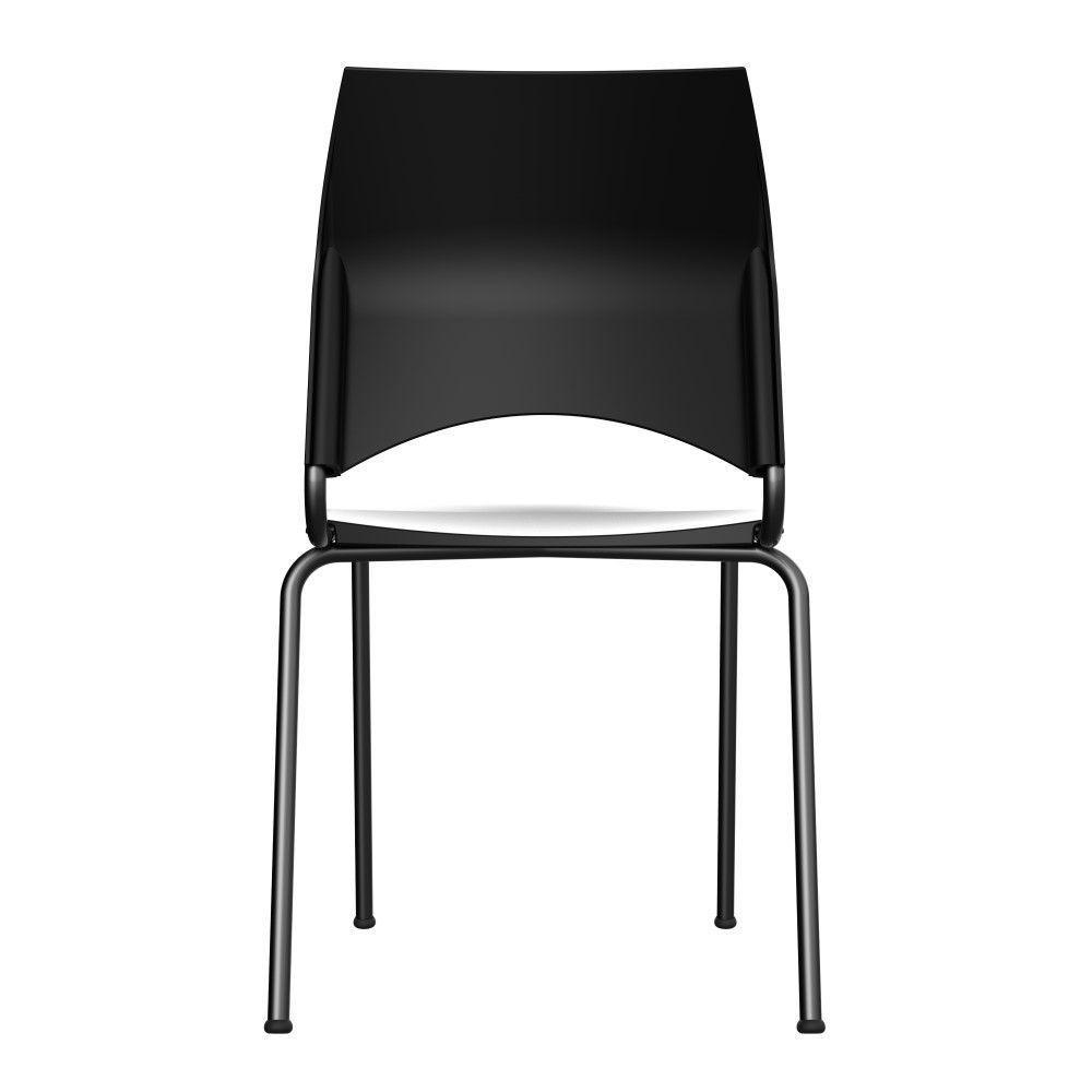 Cadeira Paladio I'm In Preto Grifit - 4