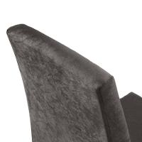 Kit 2 Cadeiras De Jantar 4256 Rustic/silver Madesa Rustic/silver - 8