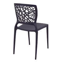 Cadeira Tramontina Joana Em Polipropileno E Fibra De Vidro Grafite Tramontina - 2