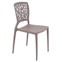 Cadeira Tramontina Joana Em Polipropileno E Fibra De Vidro Camurça Tramontina - 1