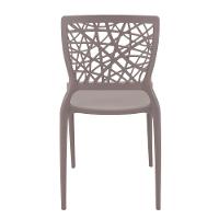 Cadeira Tramontina Joana Em Polipropileno E Fibra De Vidro Camurça Tramontina - 3