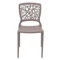 Cadeira Tramontina Joana Em Polipropileno E Fibra De Vidro Camurça Tramontina - 6