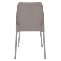 Cadeira Tramontina Vanda Em Polipropileno Camurça Com Pernas Em Alumínio Tramontina - 3