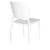 Cadeira Tramontina Safira Branca Sem Braços Em Polipropileno E Fibra De Vidro Tramontina - 6