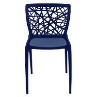 Cadeira Tramontina Joana Em Polipropileno E Fibra De Vidro Azul Yale Tramontina - 2