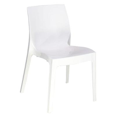 Cadeira Tramontina Alice Polida Sem Braços Em Polipropileno Branco Tramontina