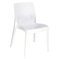 Cadeira Tramontina Alice Polida Sem Braços Em Polipropileno Branco Tramontina - 1