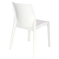 Cadeira Tramontina Alice Polida Sem Braços Em Polipropileno Branco Tramontina - 5