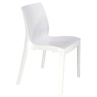 Cadeira Tramontina Alice Polida Sem Braços Em Polipropileno Branco Tramontina - 11