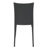 Cadeira Tramontina Laura Ratan Preta Sem Braços Em Polipropileno E Fibra De Vidro Tramontina - 2