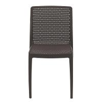 Cadeira Tramontina Isabelle Em Polipropileno E Fibra De Vidro Marrom Tramontina - 3