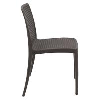 Cadeira Tramontina Isabelle Em Polipropileno E Fibra De Vidro Marrom Tramontina - 5