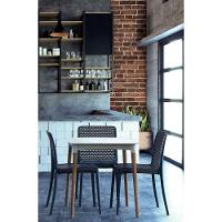 Cadeira Tramontina Isabelle Em Polipropileno E Fibra De Vidro Azul Navy Tramontina