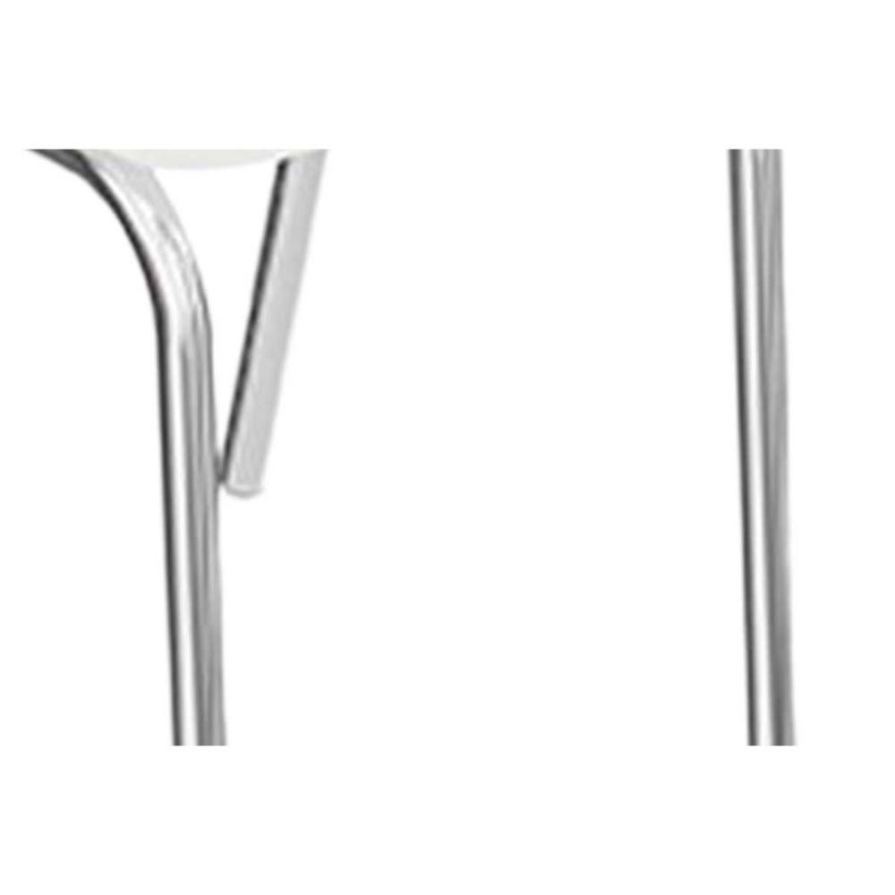 Kit 2 Cadeiras de Cozinha Holanda 2C009  2 Un Cromado/Courano Nude - Kappesberg - 7