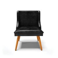 Kit 10 Cadeiras Corano Preto Pés Palito Castanho - 7