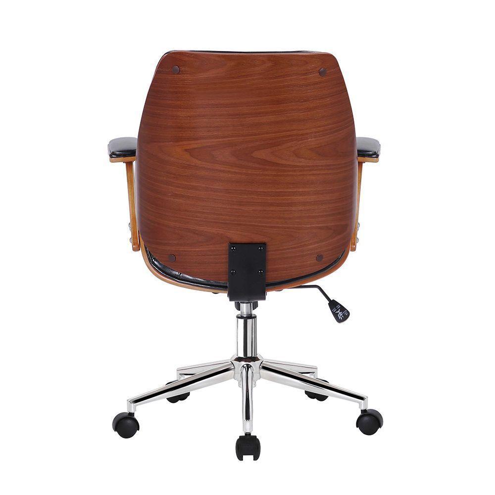 2 Cadeiras de Escritório Juliette Diretor Giratória Preta - 3