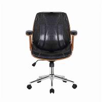 2 Cadeiras de Escritório Juliette Diretor Giratória Preta - 15