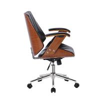 2 Cadeiras de Escritório Juliette Diretor Giratória Preta - 19