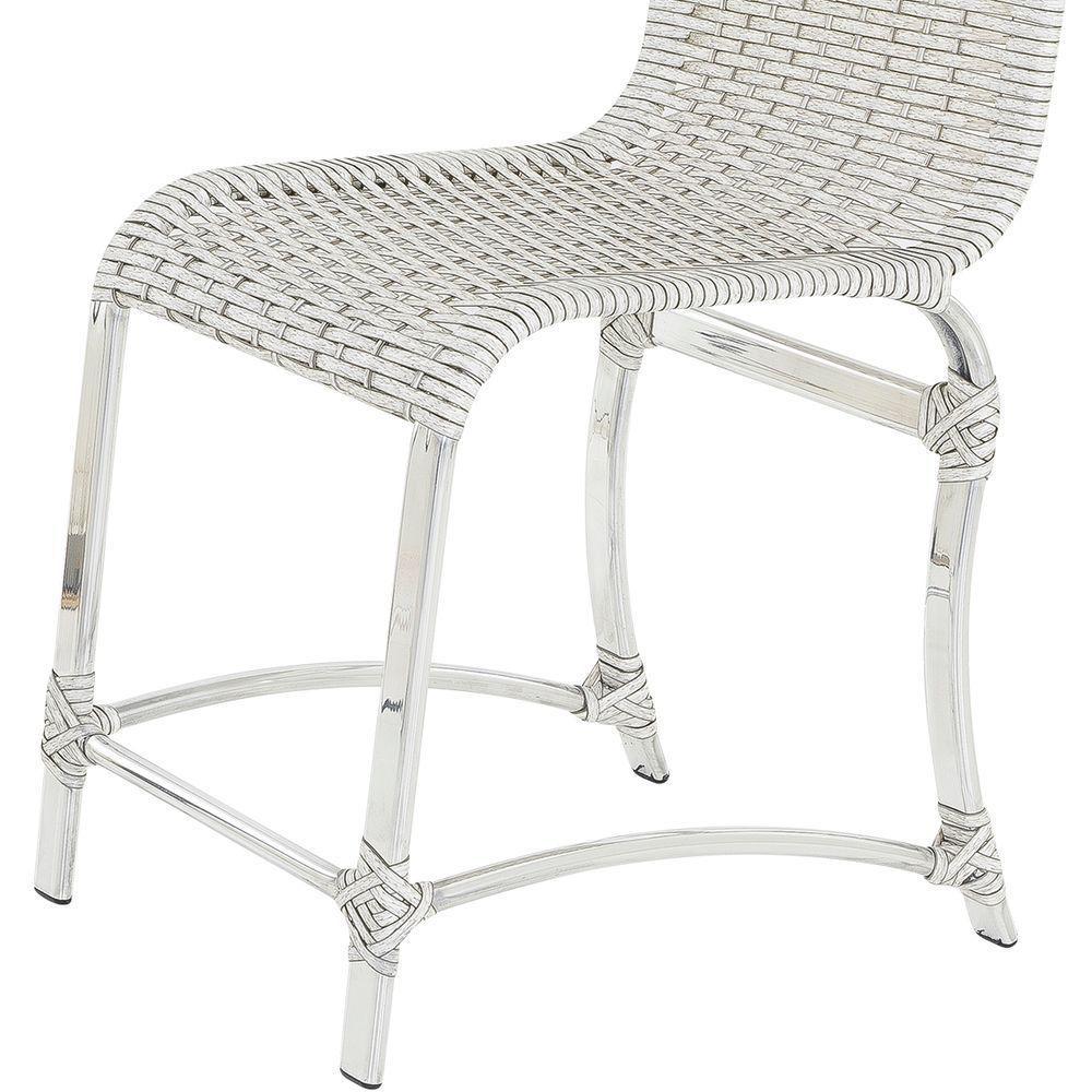 2 Cadeiras De Jantar Para Área Interna E Externa Mármore - 4