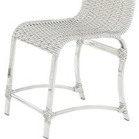 2 Cadeiras De Jantar Para Área Interna E Externa Mármore - 4