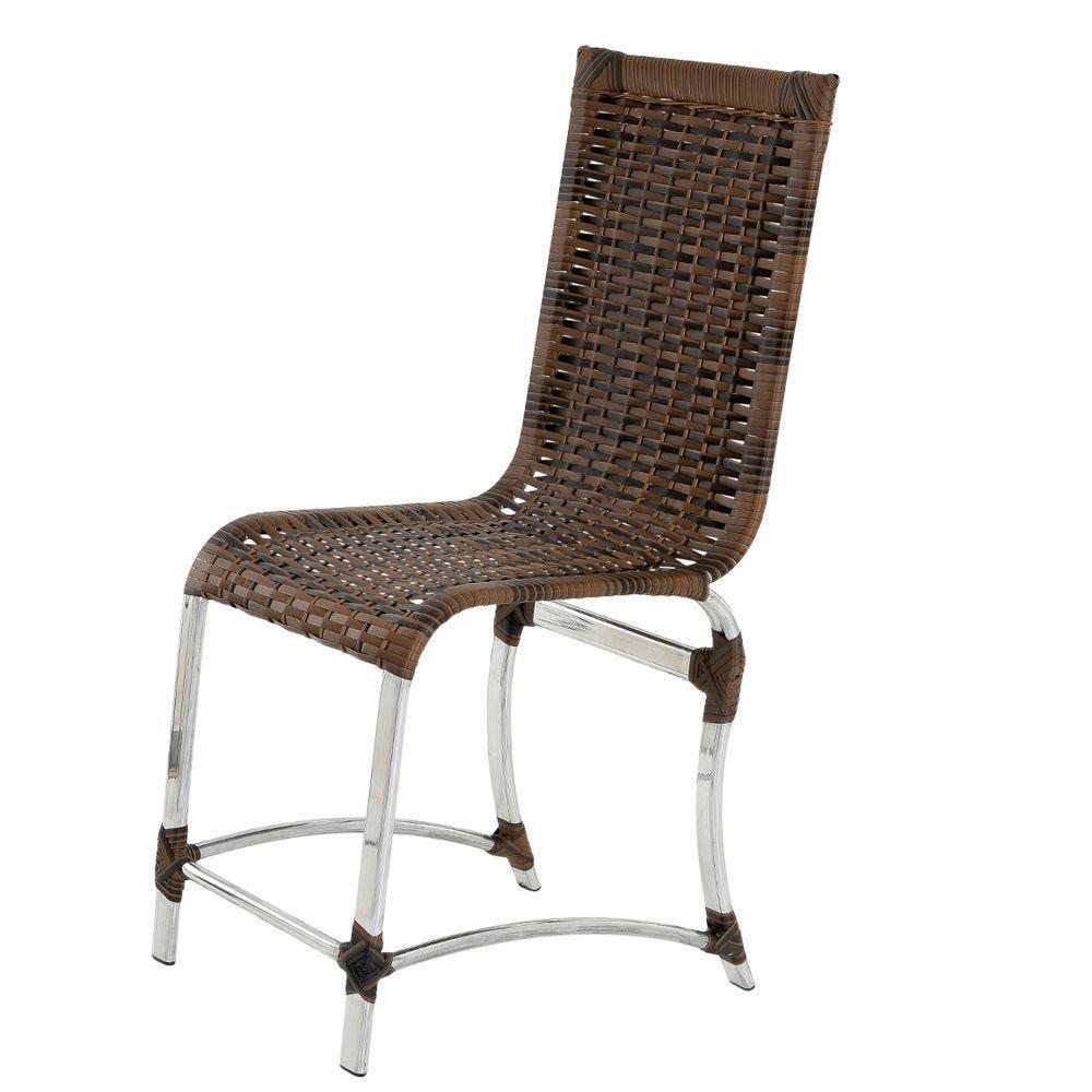 Cadeira De Jantar Área Interna E Externa Polido - 1