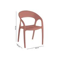 Cadeira de Cozinha Glass Plus UZ8004 Kit 4 Un Polipropileno Branco - Kappesberg - 4