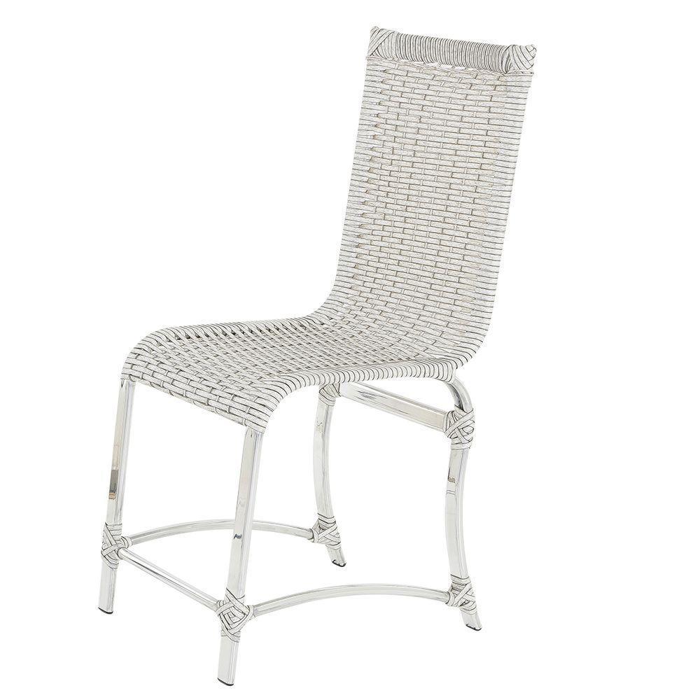 Cadeira De Jantar Haiti Para Área Interna E Externa Mármore - 1